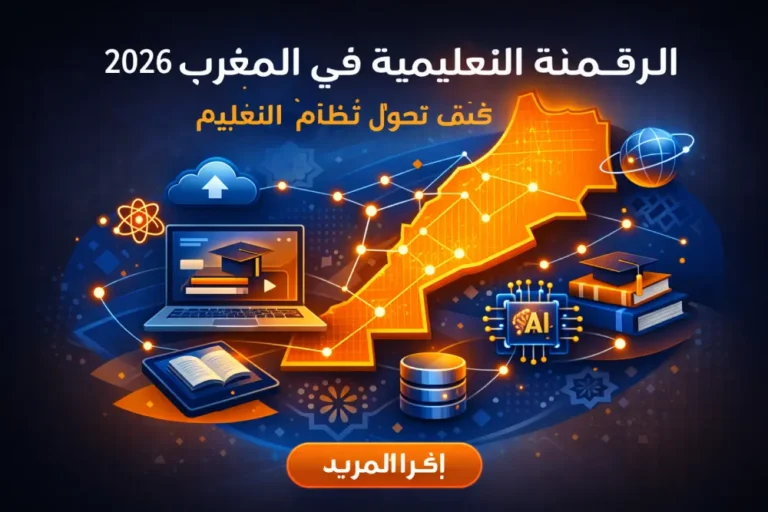 الرقمنة التعليمية في المغرب 2026: كيف تُحوّل نظام التعليم