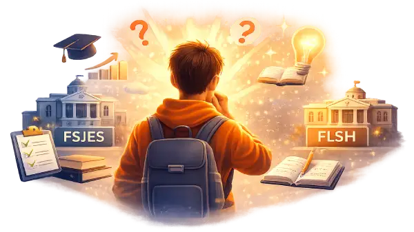 فهم طبيعة كل كلية – FSJES وFLSH