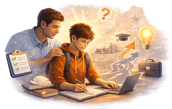 كيف يمكن للآباء المساعدة خلال عملية التوجيه